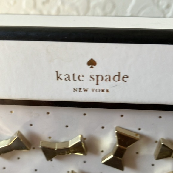 Kate Spade: Gold Tone Push Pins- 24 Count- IOB - Picture 2 of 16